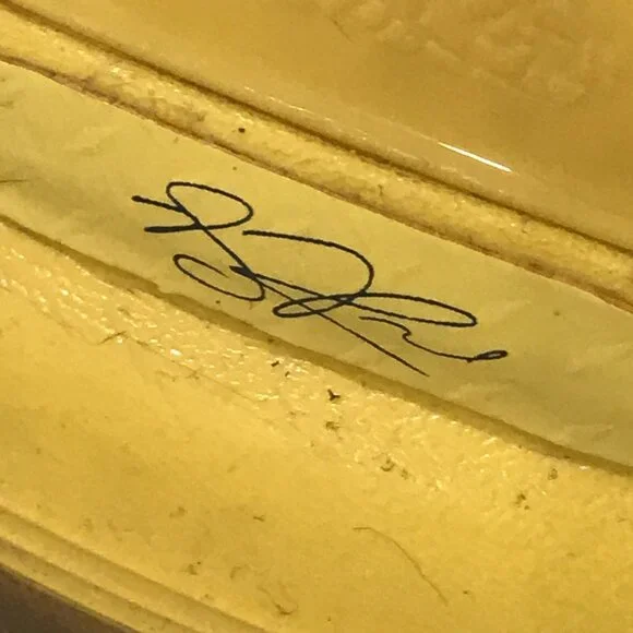 Adidas Adizero Sneakers Mens 15 Yellow Rose 1 Retro All Star Basketball Shoes - Picture 2 of 14